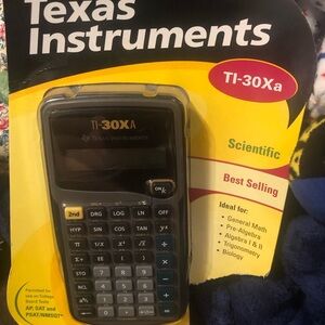 2004  NIB Texas Instruments Scientific CalculatorTI-30Xa